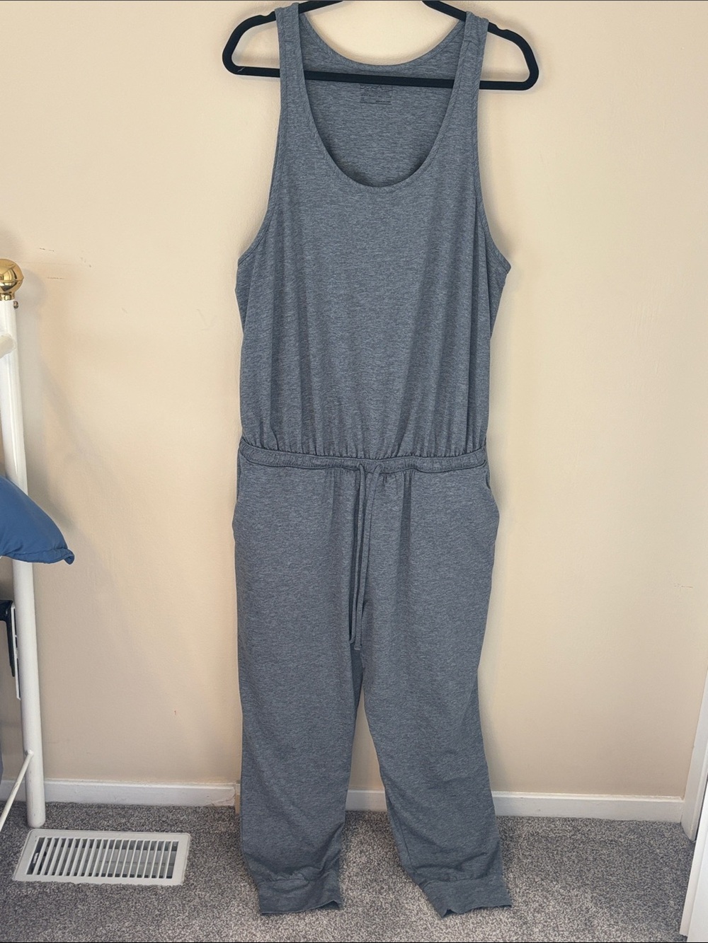 Patagonia Cinch Waist Scoop Neck Jumpsuit